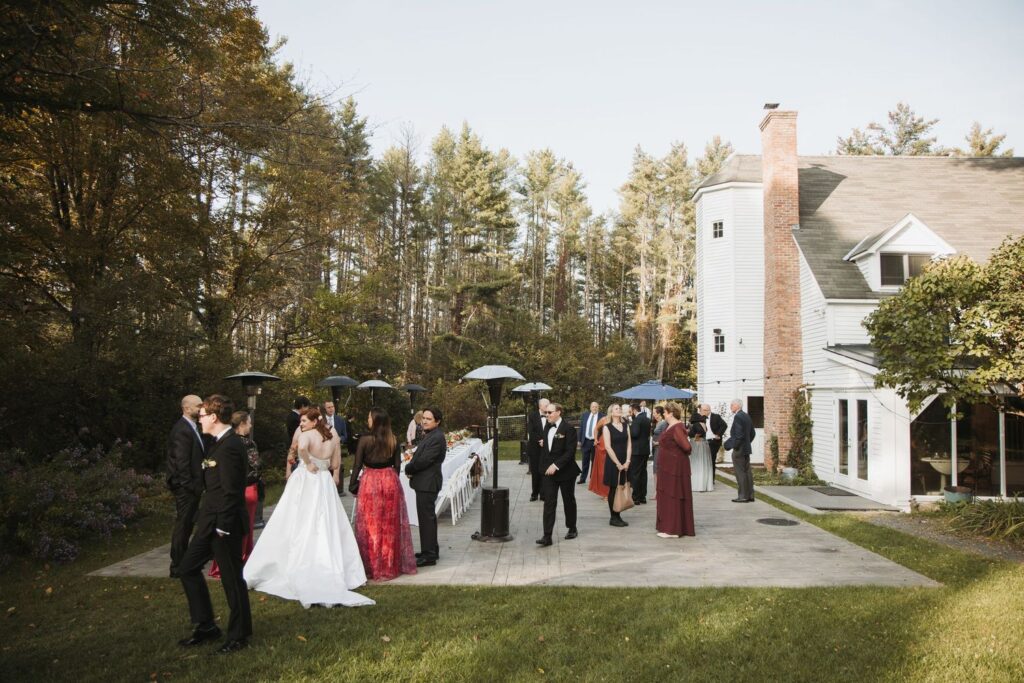 Inn at Weathersfield Vermont Wedding