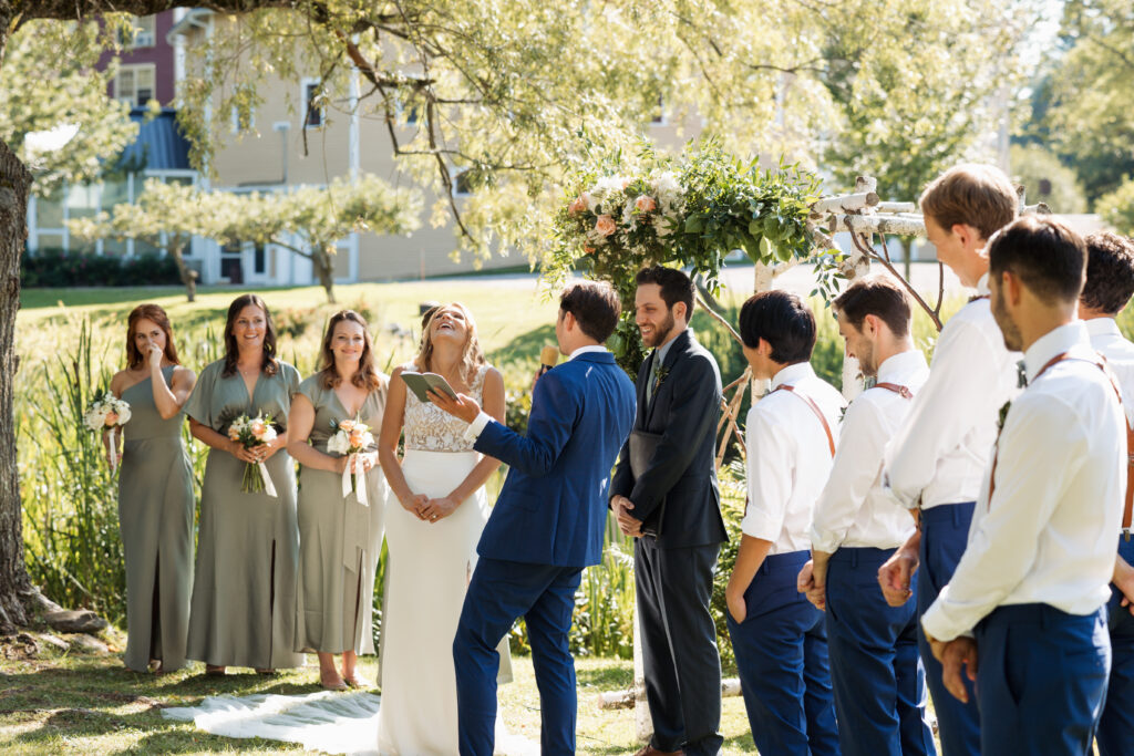 Inn at Round Barn Vermont Wedding Venue