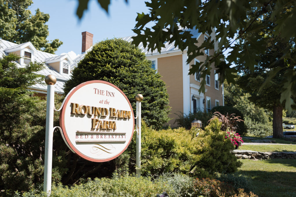 Inn at Round Barn Vermont Wedding Venue